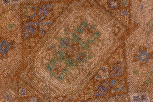 Vintage Oushak Runner Rug (5' x 11')